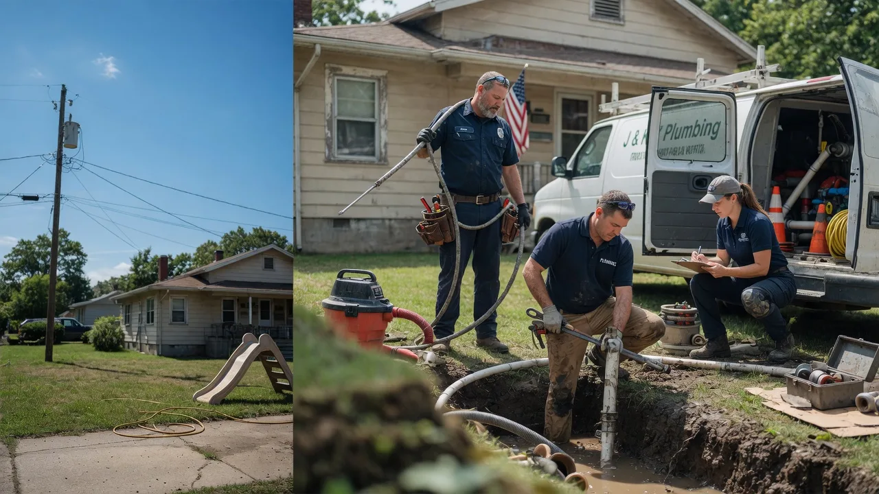 Drain Cleaning in Granby, MO near me